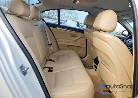 2015 BMW 528 I из США, поврежденный, VIN WBA5A5C53FD524443